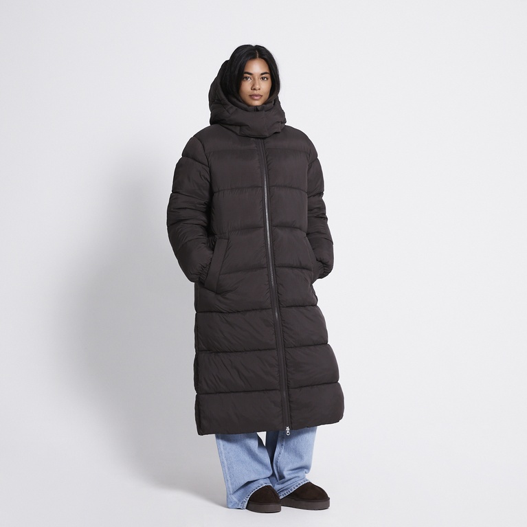 Long puffer jacket "Freja"